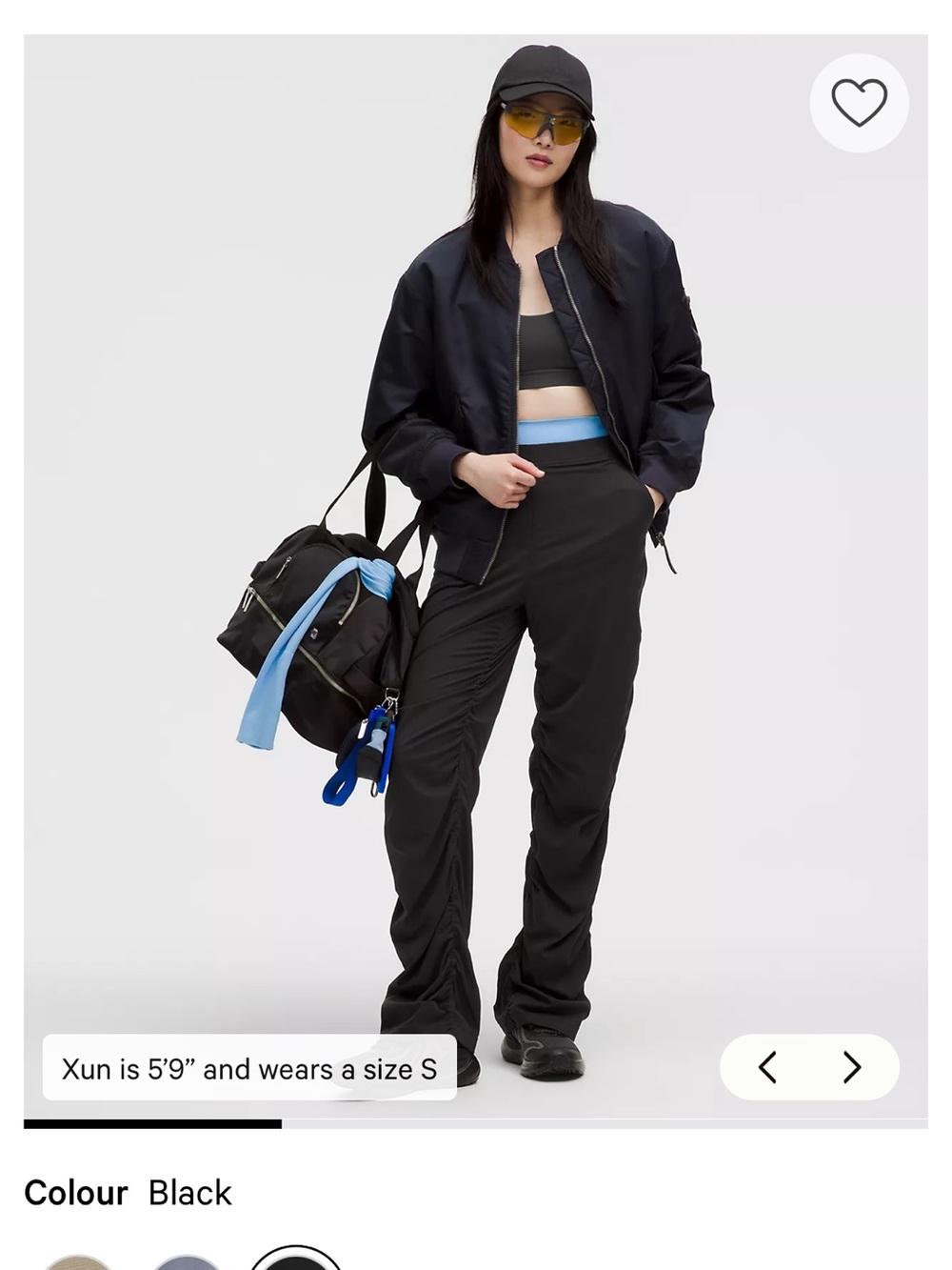 Lululemon dance studio pants